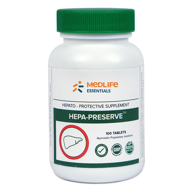 Medlife Essentials Hepa-Preserve (Liver Care Supplement)