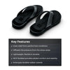 Medlife Women's Diabetic & Orthopedic Footwear - Black