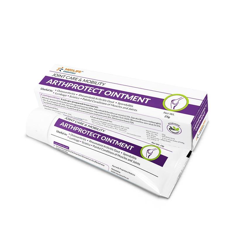 Medlife Essentials Arthprotect Ointment - 25 GM