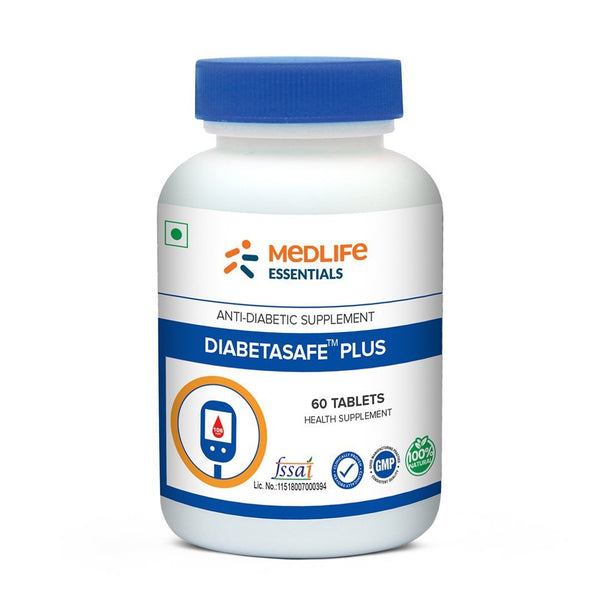 Medlife Essentials Diabetasafe Plus 60 Tablet
