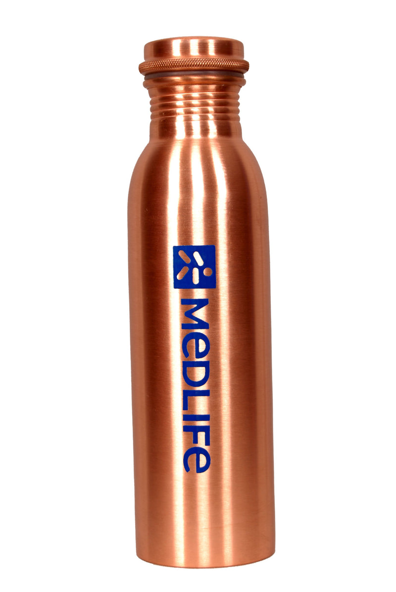 Medlife Copper Water Bottle 750ML