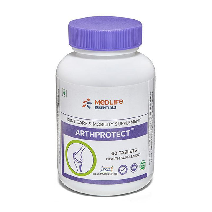 Medlife Essentials Arthprotect (Supplement for Joint Pain)