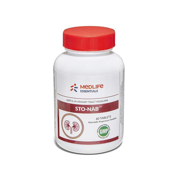 Medlife Essentials Sto-nab 60 Tablet