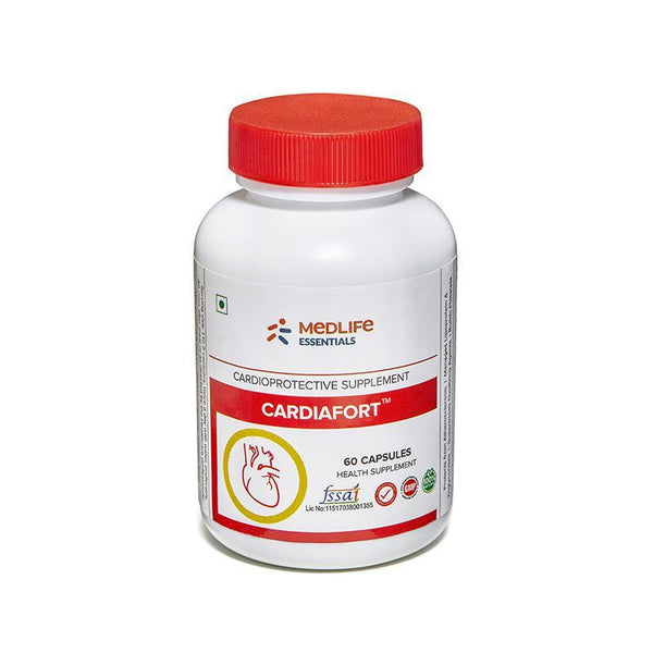 Medlife Essentials Cardiafort (Supplement for Heart Health)