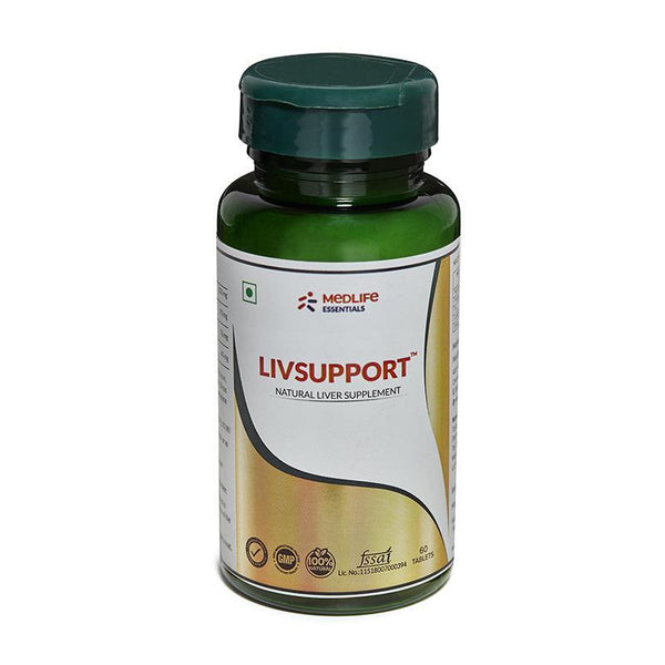 Medlife Essentials LivSupport 60 Tablet