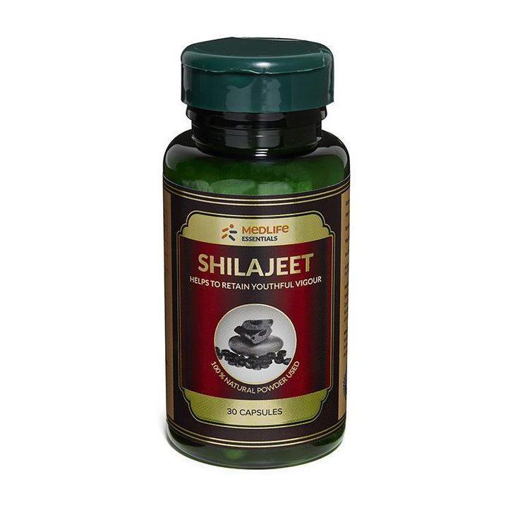 Medlife Essentials Shilajeet 90 Capsules - 3's Pack (Shilajit)