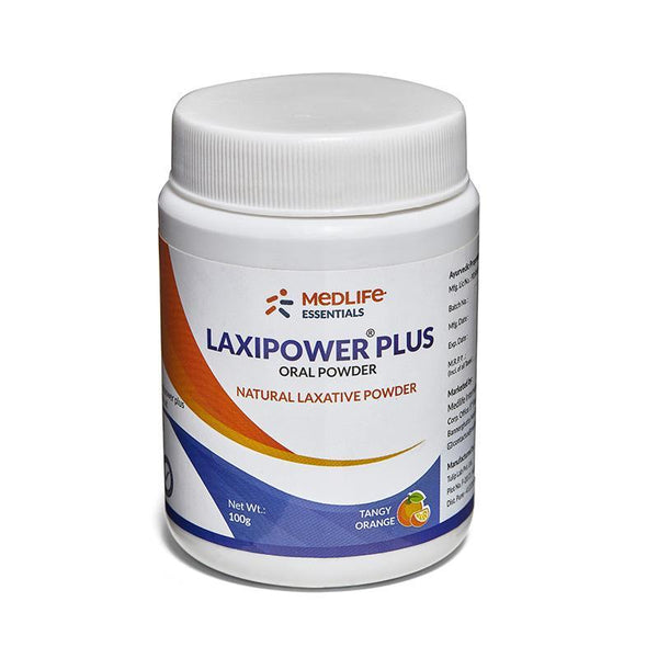 Medlife Essentials Laxipower Plus 300 GM - 3's Pack - Aid In Gastric, Constipation