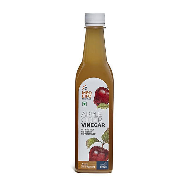Medlife Essentials Apple Cider Vinegar (Pack of 4)