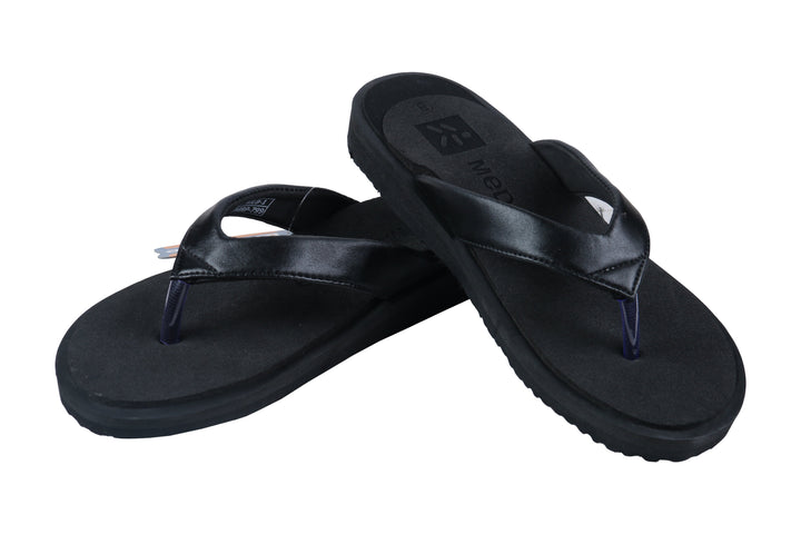 Medlife Women's Diabetic & Orthopedic Footwear - Black