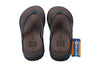 Medlife Men's Diabetic & Orthopedic Footwear - Brown